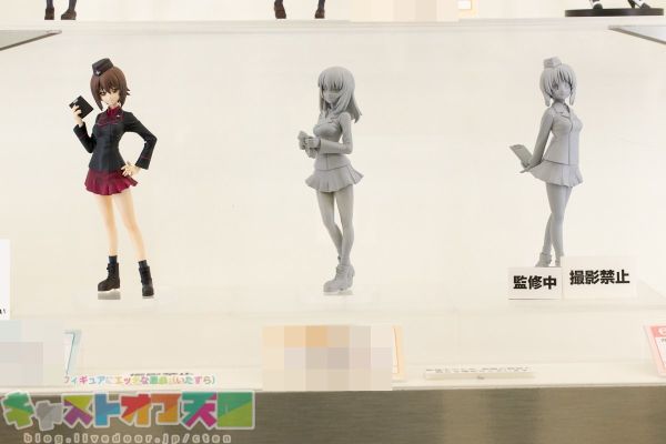 PM 手办 少女与战车 剧场版 逸见艾丽卡