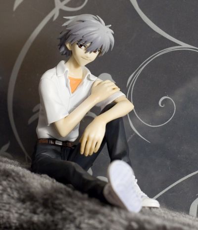 シンジ＆カヲル 制服ver.