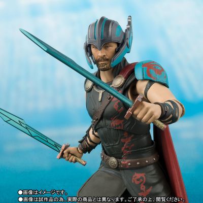 S.H.Figuarts 雷神托尔（雷神3：诸神黄昏）& 雷电特效 套装