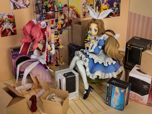 一番くじ  CODE GEASS in Wonderland B賞 娜娜莉・兰佩洛基  