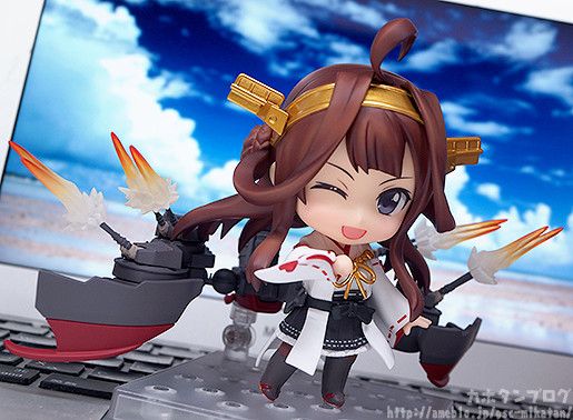 粘土人 舰队Collection -舰娘- 金刚 改二