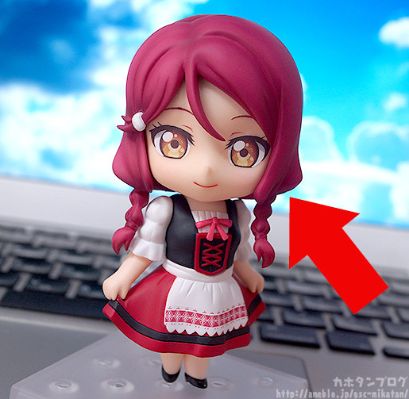 黏土人もあ Love Live! Sunshine!! 桜内梨子 