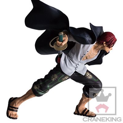 Swordmen Figure 航海王 红发的杰克斯