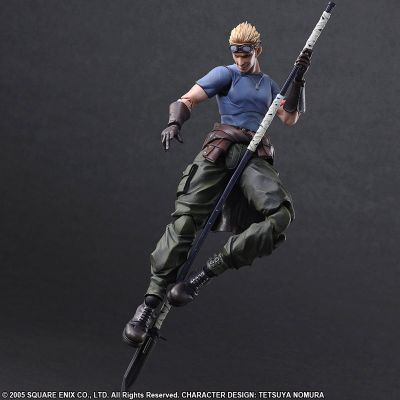 PlayArts改  最终幻想VII：降临之子  凯特·西&席德·海温德