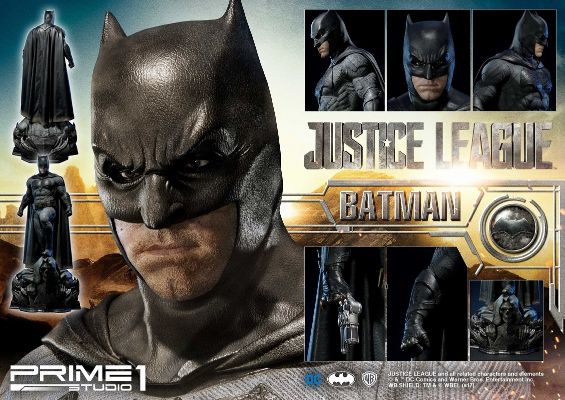 MuseumMasterLine系列 MMJL-1 ジャスティス・リーグ 布鲁斯・ウェイン&蝙蝠侠 