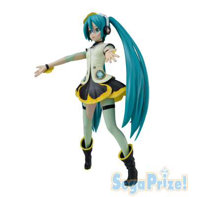 超级景品 初音未来 Project DIVA Arcade Future Tone 初音未来 パンジー 
