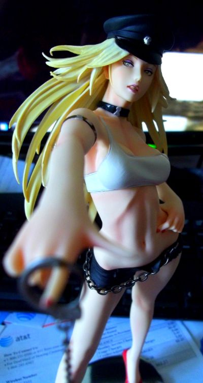 Capcom Girls Collection Final Fight 毒药 REFLECT BLACK Ver. 