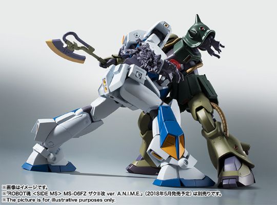 ROBOT魂＜机动战士系列＞ RX-78NT-1 高达NT-1 剧中版