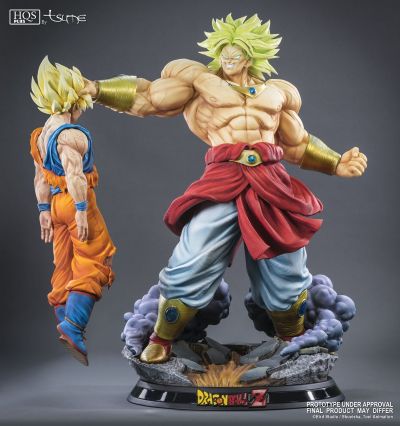 HQS+ 龙珠Z 燃えつきろ!!热戦・烈戦・超激戦 孙 悟空 超级赛亚人&布罗利 超级赛亚人 