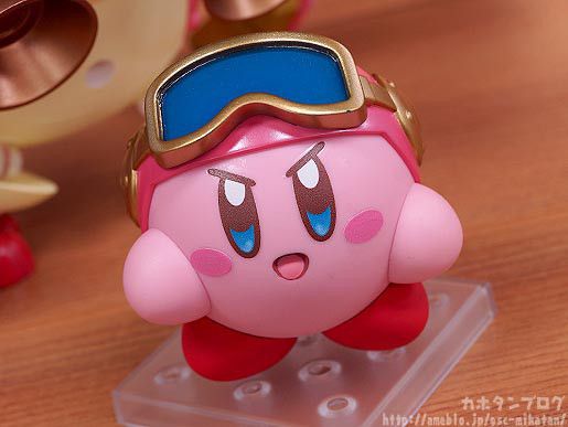 粘土人配件系列 星之卡比 机械星球 卡比 与 机械装甲