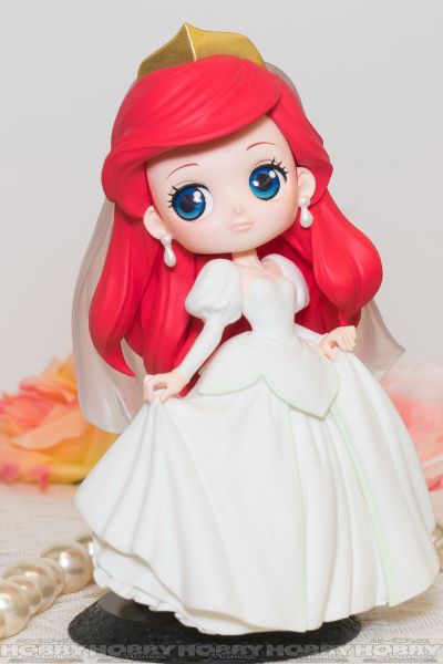 Q Posket リトル・マー女仆 ア理爱儿 White 