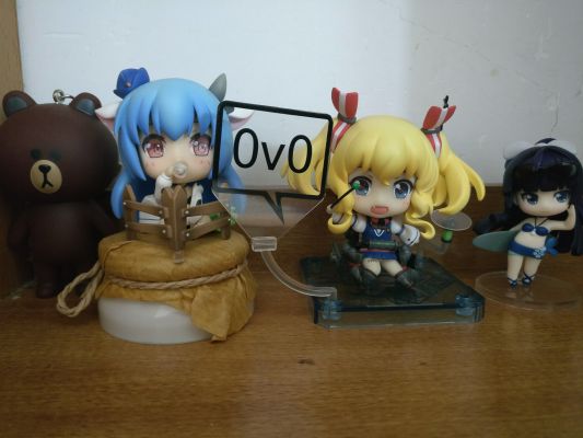 战舰少女R 迷你系列 萤火虫