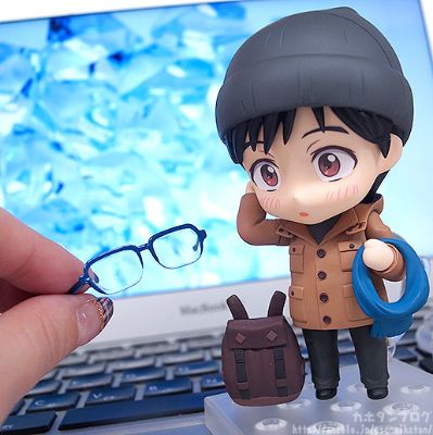 粘土人#849 尤里!!! on ICE 胜生勇利 私服