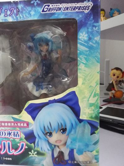 东方Project 湖上の氷精 琪露诺