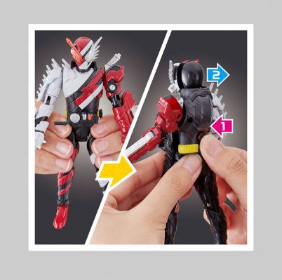 假面骑士ビルド ボトル橙ジRider系列 05假面骑士ビルド ファイヤーヘッジホッグフォーム[Bandai]《発売済・在库品》