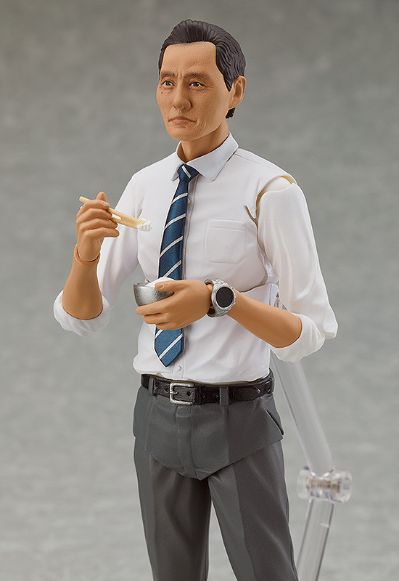 figma #EX-48a 孤独的美食家 井之头五郎 松重丰 一人烧肉衬衫版