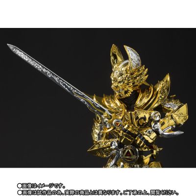 S.H.Figuarts(真骨雕制法) 牙狼 黄金骑士牙狼（冴岛钢牙）