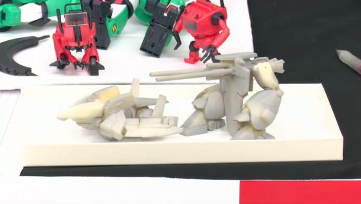 スーパーminipla 机甲界ガ莉安 ガ莉安 