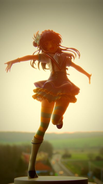 超级景品 Love Live! Sunshine!! 津岛善子 青空Jumping Hear 