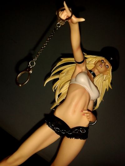 Capcom Girls Collection Final Fight 毒药 REFLECT BLACK Ver. 