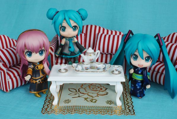 粘土人 #261 VOCALOID 初音未来 浴衣版