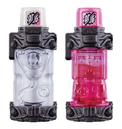 假面骑士ビルド DX假面骑士エグゼイドフルボトルSET[Bandai]《１１月予约》