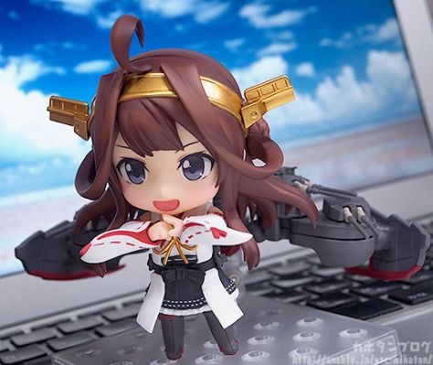 粘土人 舰队Collection -舰娘- 金刚 改二