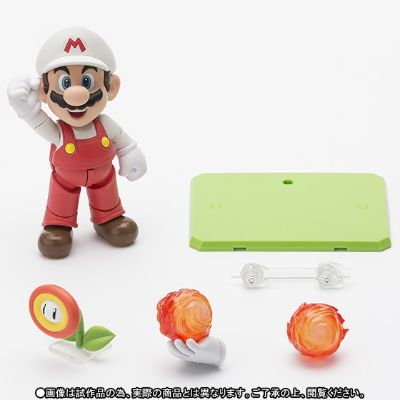 S.H.Figuarts 火焰马力欧