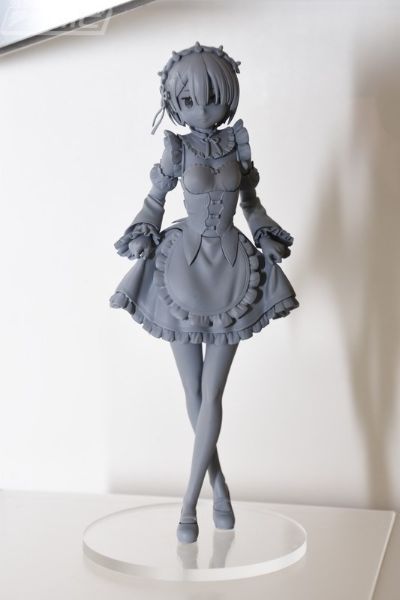 PM 手办 Re：从零开始的异世界生活 拉姆 Curtsey