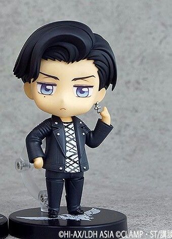 粘土人#864 HiGH&LOW g-sword 雨宫广斗