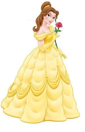 Disney Characters Crystalux 美女と野獣 ベル 