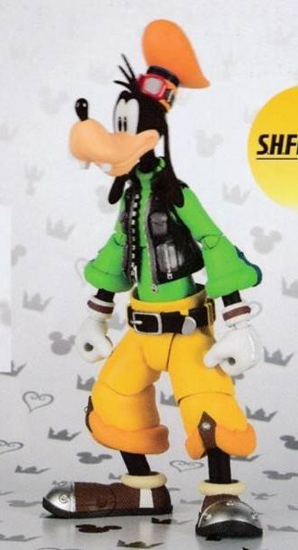 S.H.Figuarts 高飞 （王国之心2）