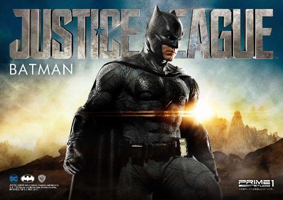 MuseumMasterLine系列 MMJL-1 ジャスティス・リーグ 布鲁斯・ウェイン&蝙蝠侠 