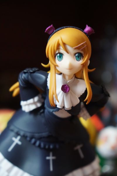 我的妹妹哪有这么可爱。第二季 高坂桐乃 哥特萝莉