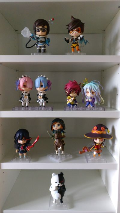 粘土人 #313  超级弹丸论破2:再见 絶望学園 黑白熊