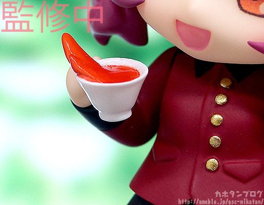 迷你黏土人 少女与战车 剧场版  蔷薇果 