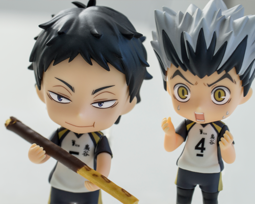 粘土人#723 排球少年  赤苇京治