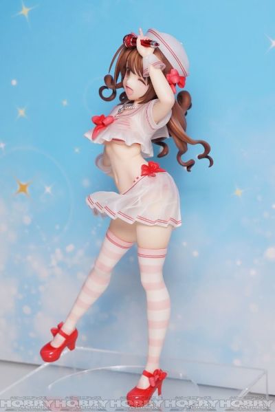 偶像大师灰姑娘女孩 岛村卯月 Hajikete♪Summer Ver.