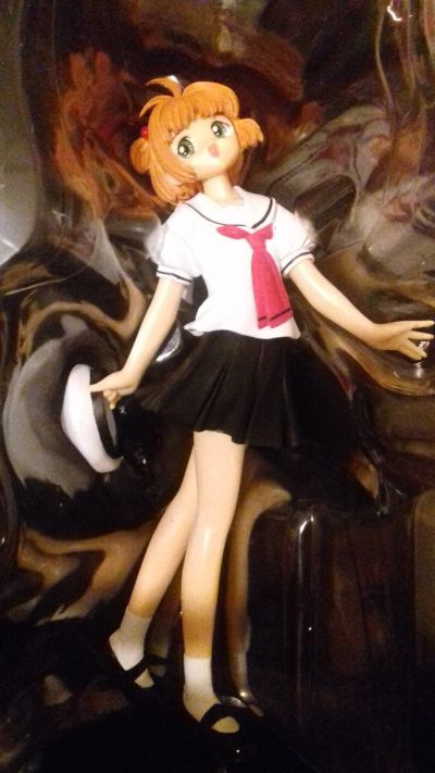 Extra Figure 魔卡少女樱 木之本桜 Summer School Uniform Ver. 