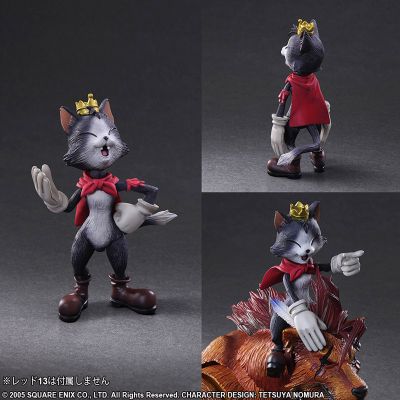 PlayArts改  最终幻想VII：降临之子  凯特·西&席德·海温德