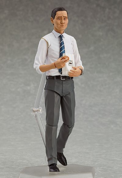 figma #EX-48a 孤独的美食家 井之头五郎 松重丰 一人烧肉衬衫版