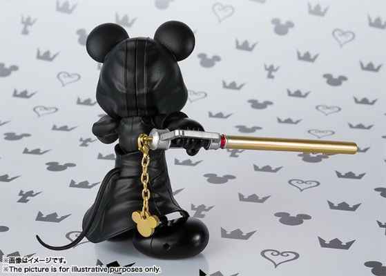 S.H.Figuarts 米奇国王（王国之心2）