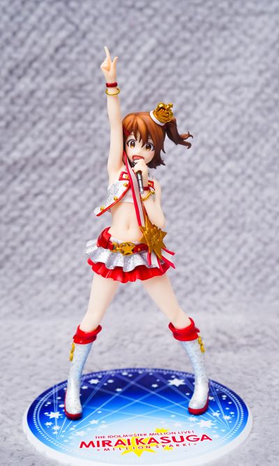 偶像大师 百万人演唱会！ 春日未来 百万星火!