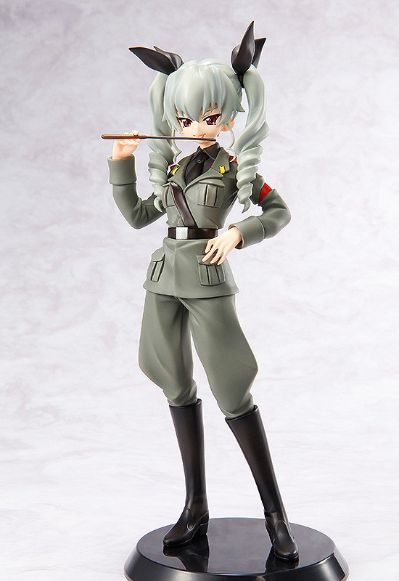 Commander Girls Collection 少女与战车 アンチョビ Dengeki Special ver. 