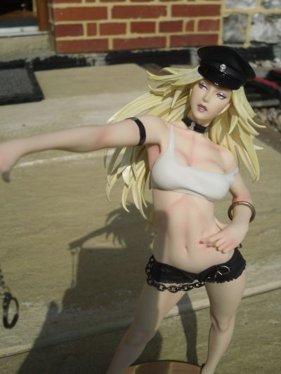 Capcom Girls Collection Final Fight 毒药 REFLECT BLACK Ver. 