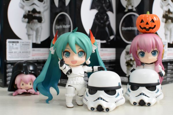 黏土人搭配 Project DIVA Arcade Future Tone 初音未来 南瓜搭配