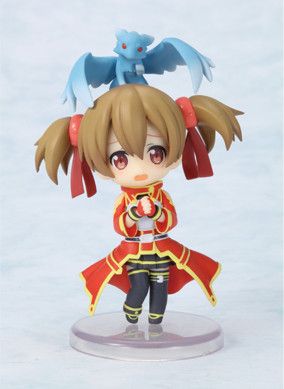 Niitengo 刀剑神域 西莉卡、毕娜