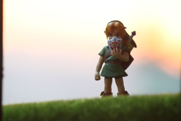 UltraDetailFigure No.313 萨尔达传说 ムジュラの仮面 林克 