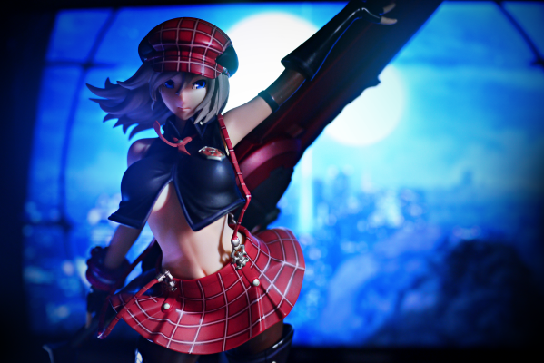 噬神者爆裂  艾莉莎・伊莉妮琪娜・奥美拉