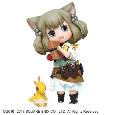 最终幻想XIV クロ・アリアポー Minion ver. 